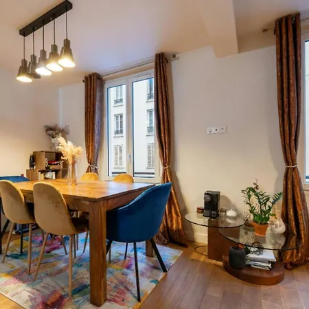 Apartment Chic & Stylish 1bd Apartmentbeaugrenelle Paris