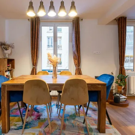 Chic & Stylish 1bd Apartmentbeaugrenelle * Parigi