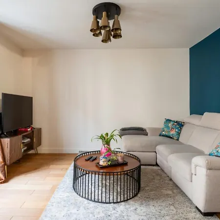 Chic & Stylish 1bd Apartmentbeaugrenelle Apartment