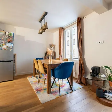 Apartment Chic & Stylish 1bd Apartmentbeaugrenelle