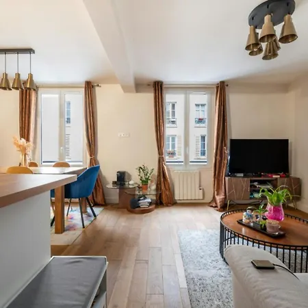Chic & Stylish 1bd Apartmentbeaugrenelle Appartamento *