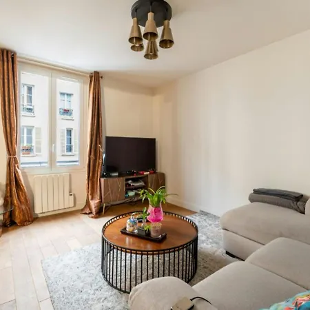 Chic & Stylish 1bd Apartmentbeaugrenelle Apartment Paris