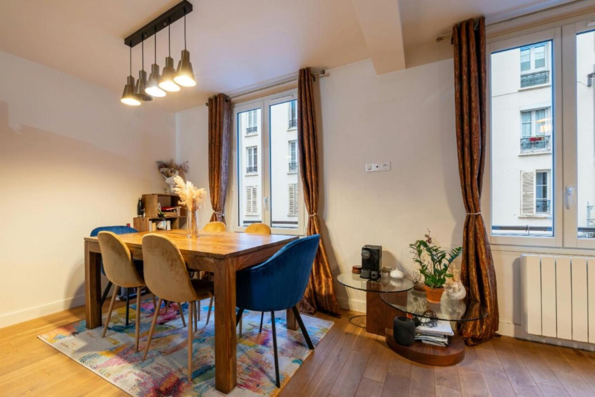 Apartment Chic & Stylish 1bd Apartmentbeaugrenelle Paris