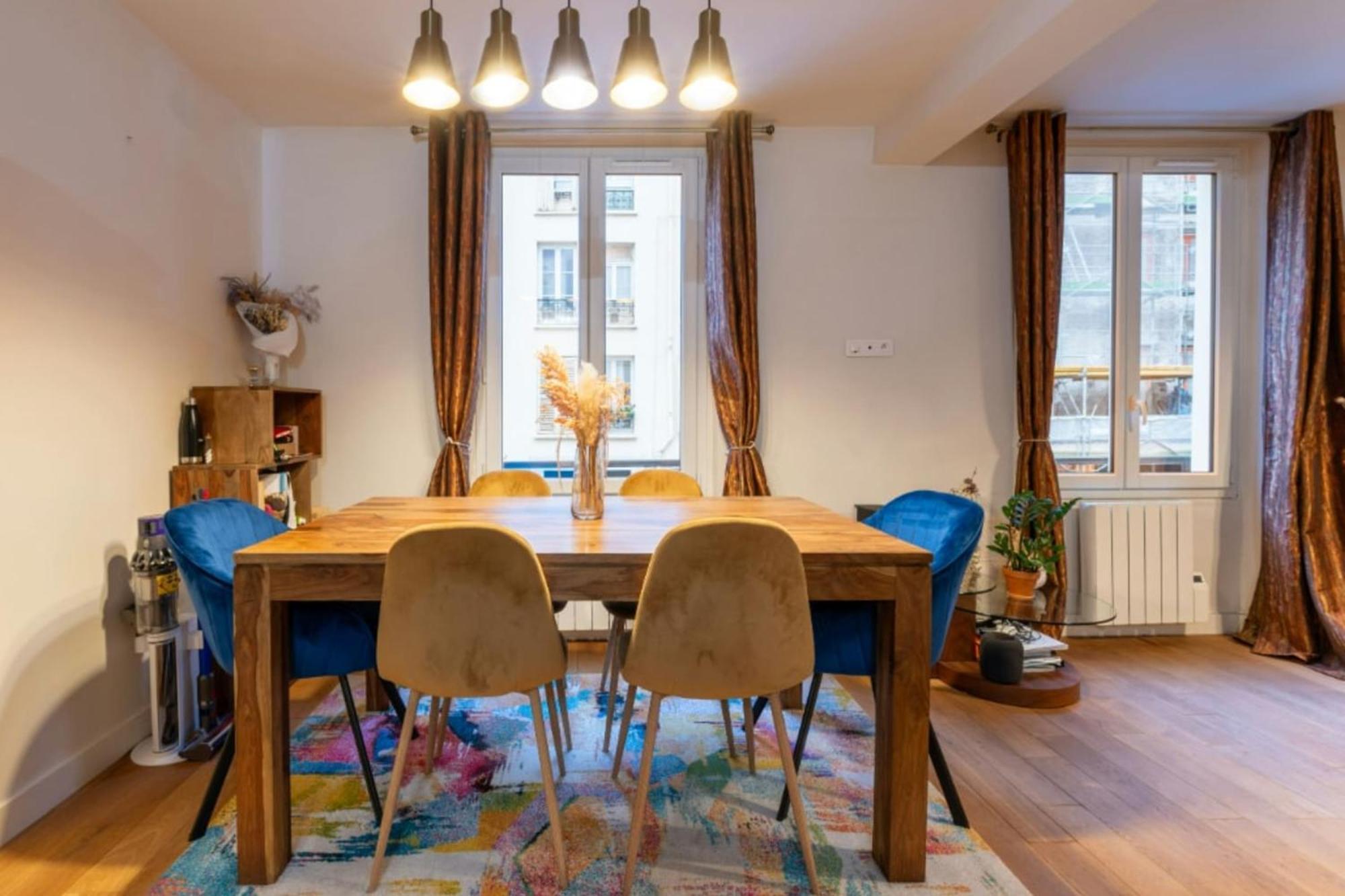 Chic & Stylish 1bd Apartmentbeaugrenelle * Paris