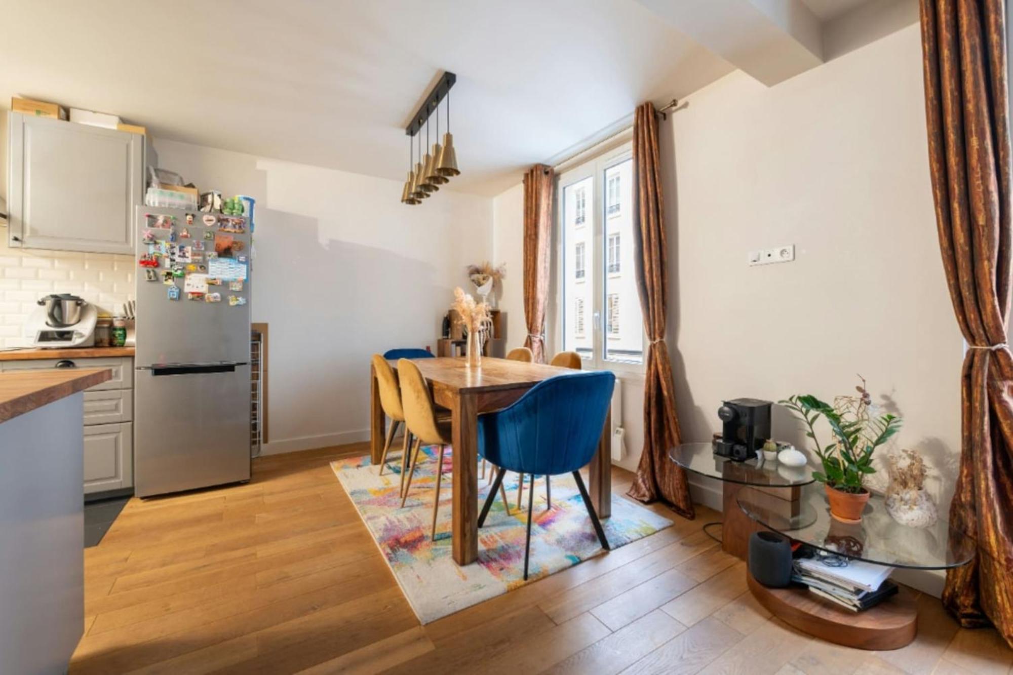Apartment Chic & Stylish 1bd Apartmentbeaugrenelle