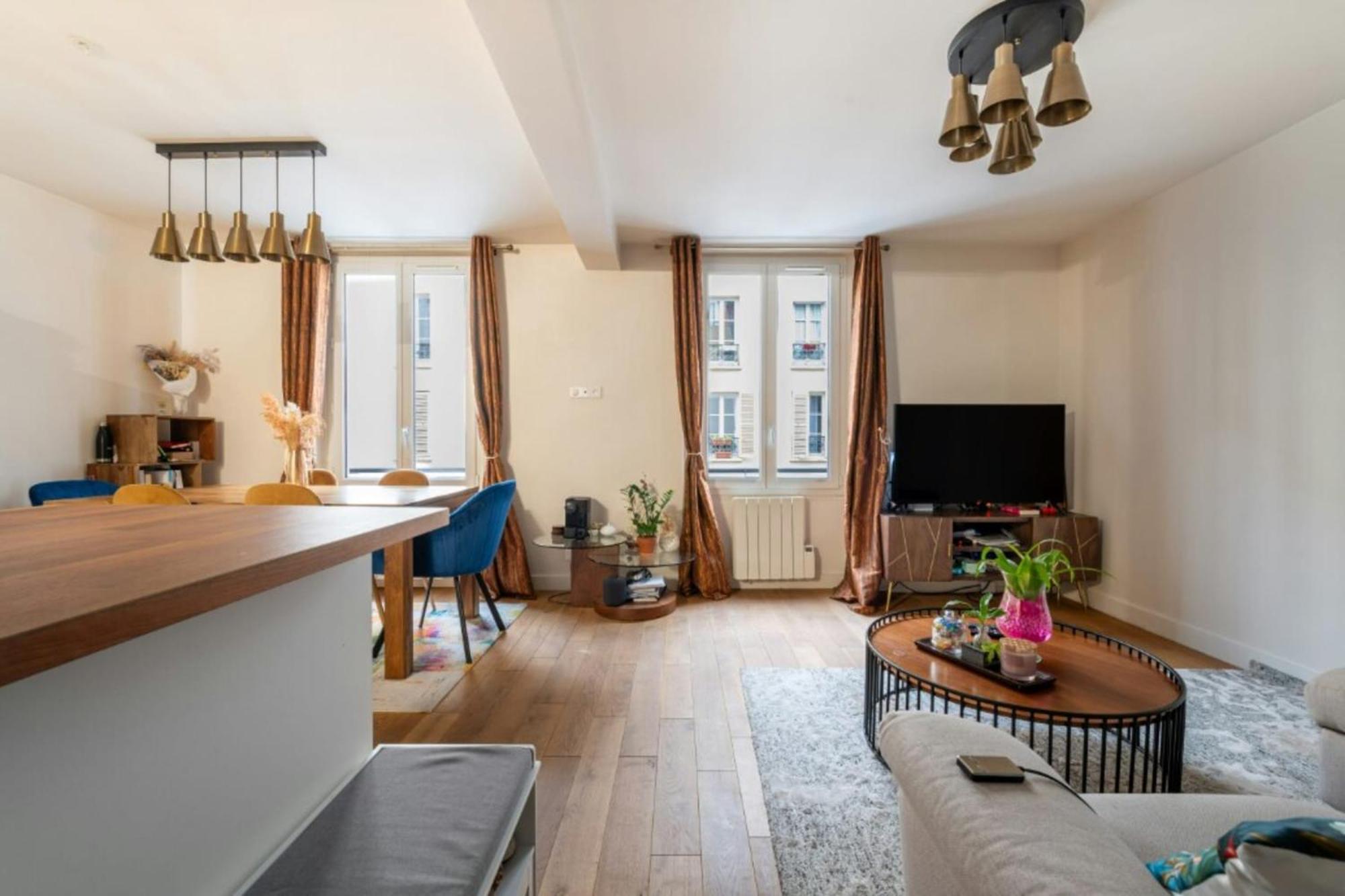 Chic & Stylish 1bd Apartmentbeaugrenelle Apartment *